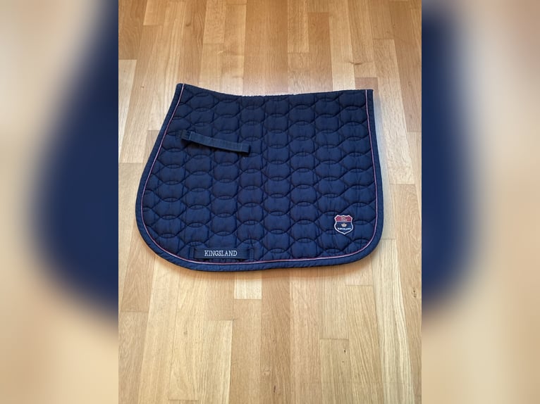 Kingsland Jumping/VS Schabracke in blau/navy