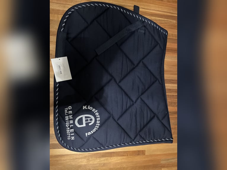 Neue Schabracke Vs/ Springen blau Pony Neue Schabracke Vs/ Springen blau Pony