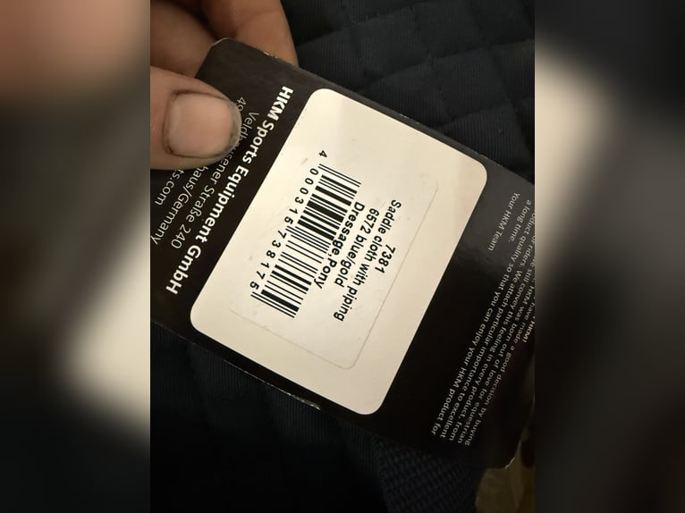 Pony Dressage Schabracke NEU