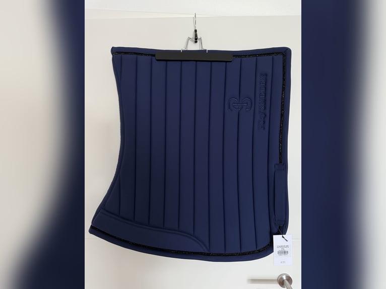 PS of Sweden Stripe Navy Dressur Schabracke Full WB