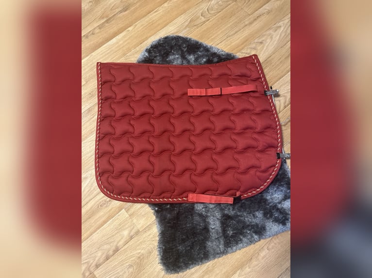 Rote Covalliero Dressur Schabracke