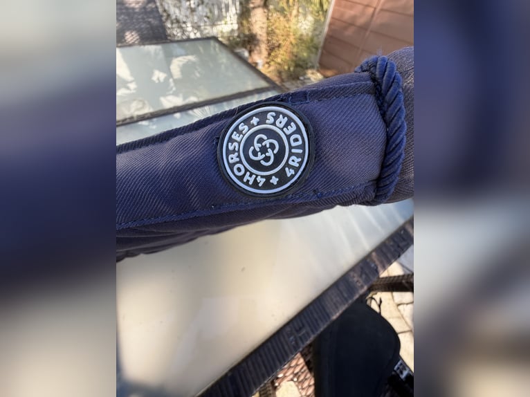 Schabracke 4- Horsees- Navy Blau - VS Vollblut - neuwertig