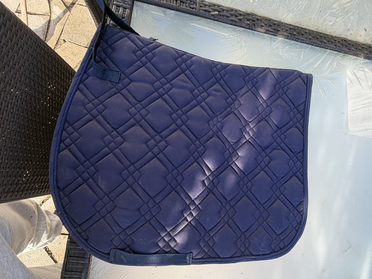 Schabracke 4- Horsees- Navy Blau - VS Vollblut - neuwertig