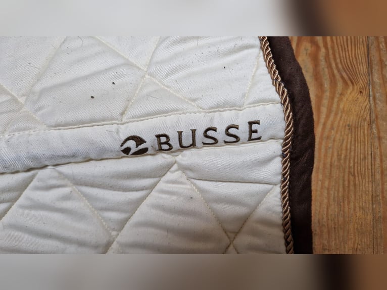 Schabracke Busse beige