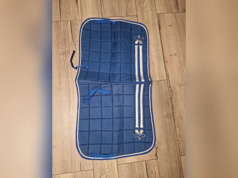 Schabracke DL dunkelblau  