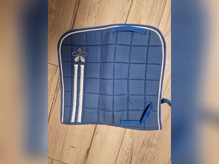 Schabracke DL dunkelblau  