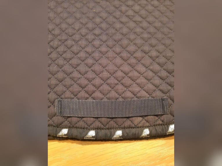 Schabracke Dressur Equitana DR DL WB Navy Dunkelblau