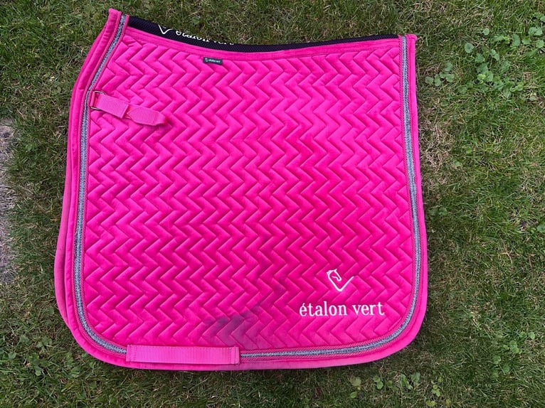 Schabracke Étalon Vert WB Farbe Verry Berry