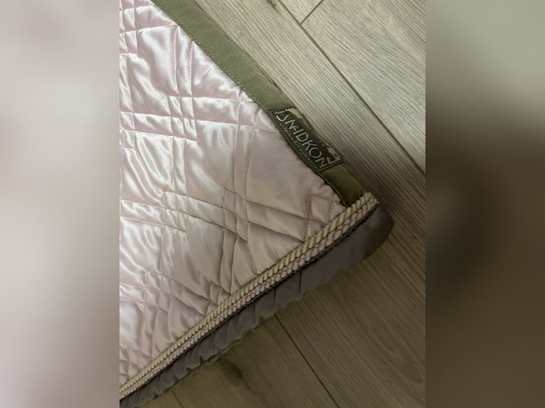 Schabracke Powderrose Rosa Eskadron DL Grau Brilliant Dura 