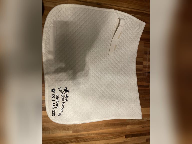 Schabracke weiß Dressur Schabracke weiß Dressur