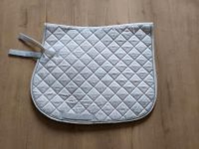 Schabracke weiß Pony Dressur Schabracke weiß Pony Dressur