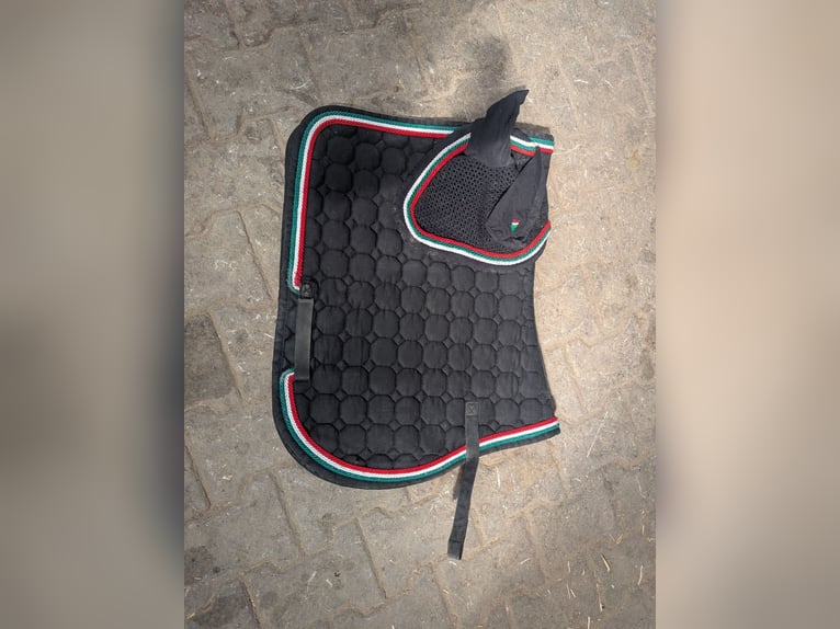 Schabrake und Fliegenhaube Equiline