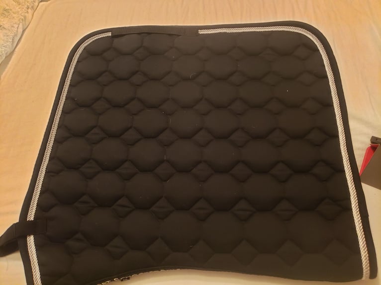 Schockemöhle Schabracke schwarz Dressur