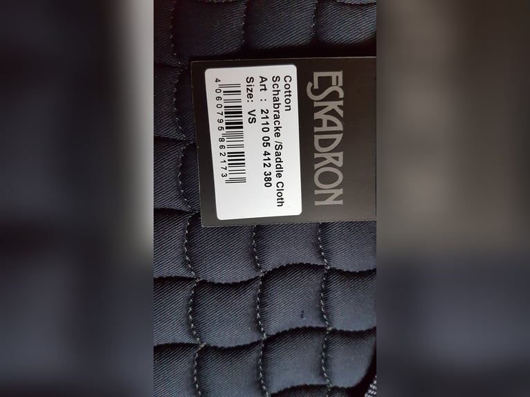 Set Contrast Eskadron Dunkelblau + Fliegen Haube WB NEU !!!!!!