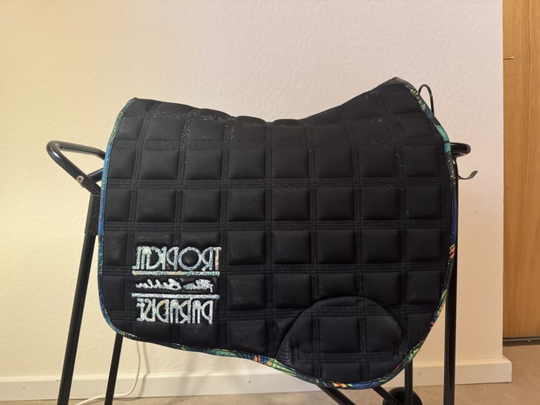 Tropical Paradise Schabracke von Felix Bühler (Größe: Dressur)