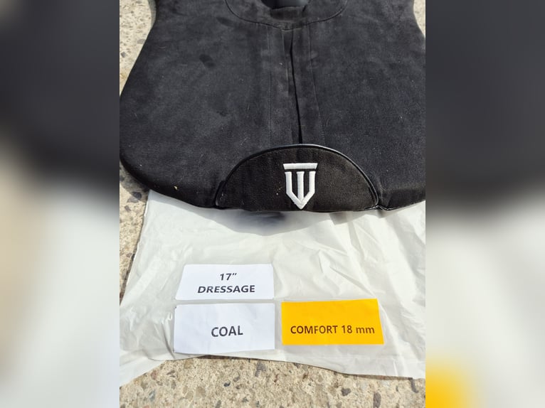 Winderen Dressurpad Comfort 18mm - Coal 17"
