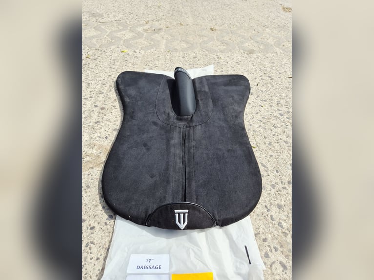 Winderen Dressurpad Comfort 18mm - Coal 17"