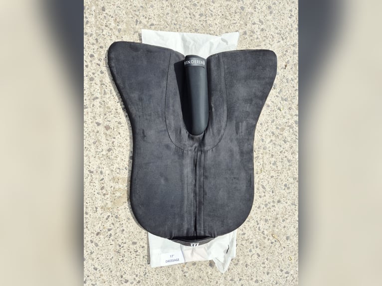 Winderen Dressurpad Comfort 18mm - Coal 17"