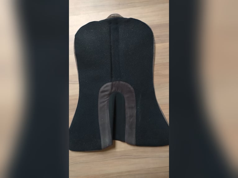 Winderen Sattelpad Dressur Comfort 18 mm Charcoal 18 Zoll
