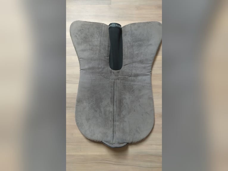 Winderen Sattelpad Dressur Comfort 18 mm Charcoal 18 Zoll