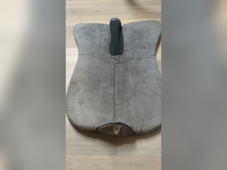 Winderen Sattelpad Dressur Comfort 18 mm Charcoal 18 Zoll