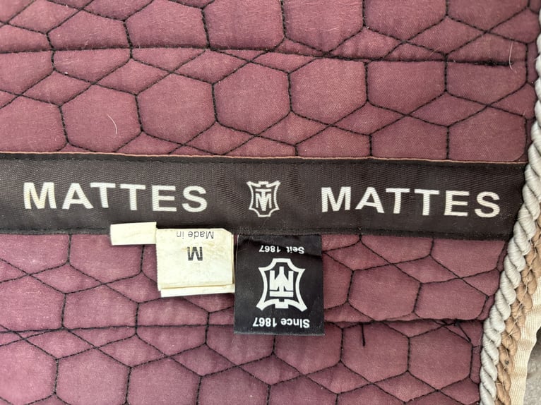 Mattes Lammfellpad