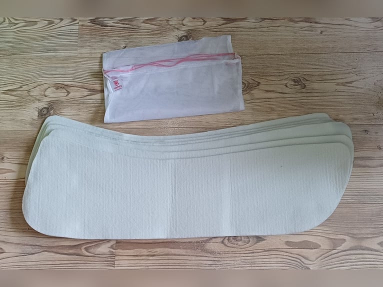 Neu Mattes 33" = 85cm Westernpad zimt Lammfell cognac zum Wanderreiten zimt