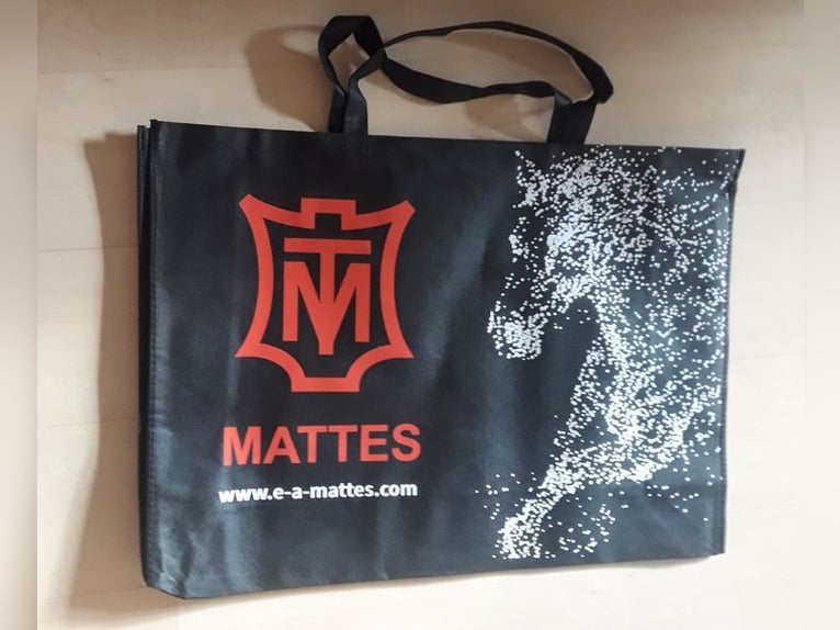 Neu Mattes 33" = 85cm Westernpad zimt Lammfell cognac zum Wanderreiten zimt