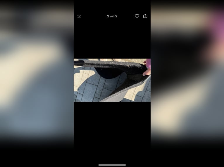 Sattelpad / Schabracke aus Filz / Westernpad für Pferde