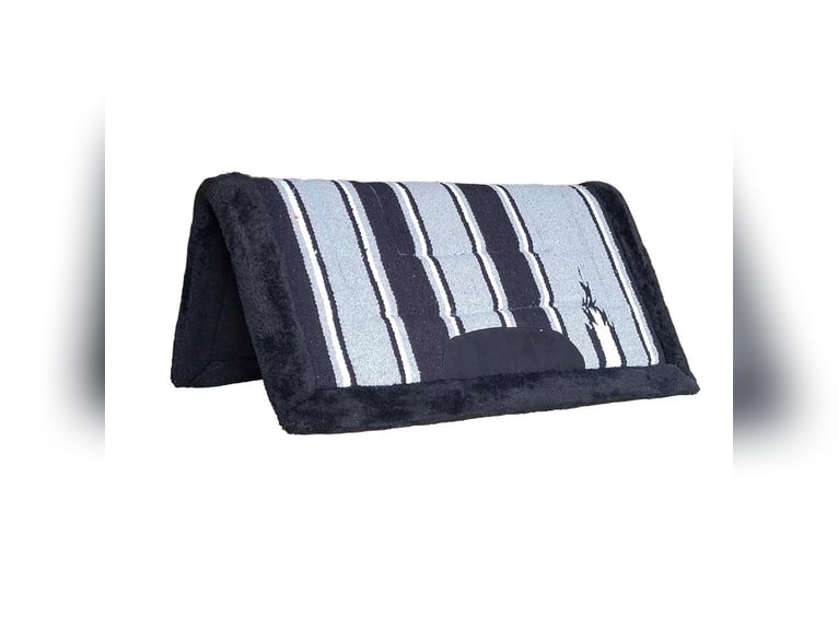 Western Pad "Dayton" Grau, blau oder beige Neu