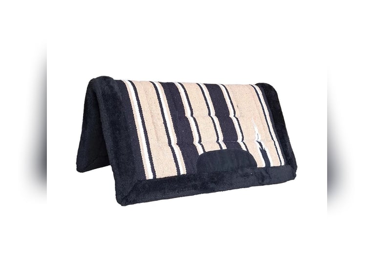 Western Pad "Dayton" Grau, blau oder beige Neu