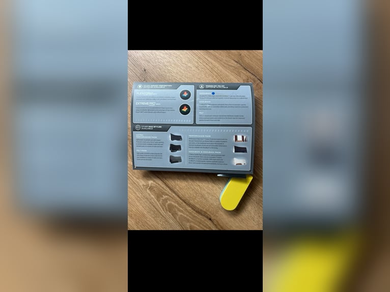 Westernpad Orthoimpact Matrix T3 Round Skirt Toklat Orthopädisch