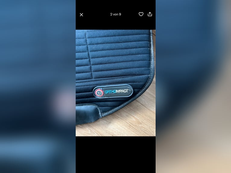 Westernpad Orthoimpact Matrix T3 Round Skirt Toklat Orthopädisch