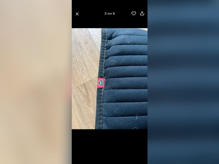 Westernpad Orthoimpact Matrix T3 Round Skirt Toklat Orthopädisch