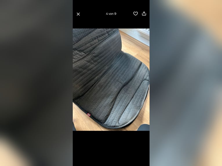 Westernpad Orthoimpact Matrix T3 Round Skirt Toklat Orthopädisch