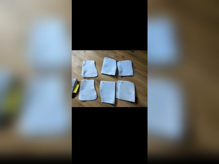 Westernpad Orthoimpact Matrix T3 Round Skirt Toklat Orthopädisch