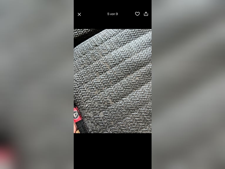 Westernpad Orthoimpact Matrix T3 Round Skirt Toklat Orthopädisch