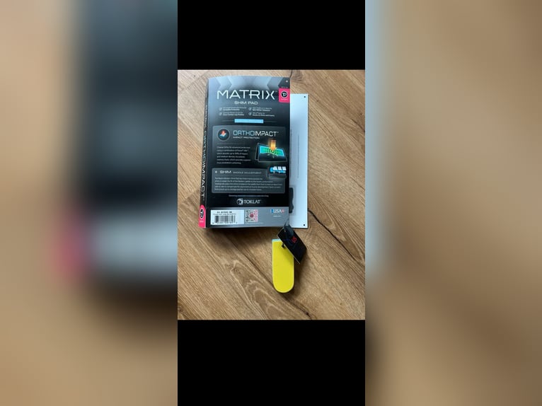 Westernpad Orthoimpact Matrix T3 Round Skirt Toklat Orthopädisch