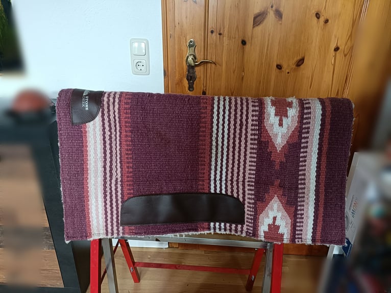 Westernpad/ Pad/ Sattelunterlage 