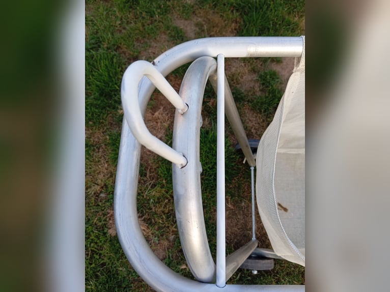 Sattelwagen zusammenklappbar 