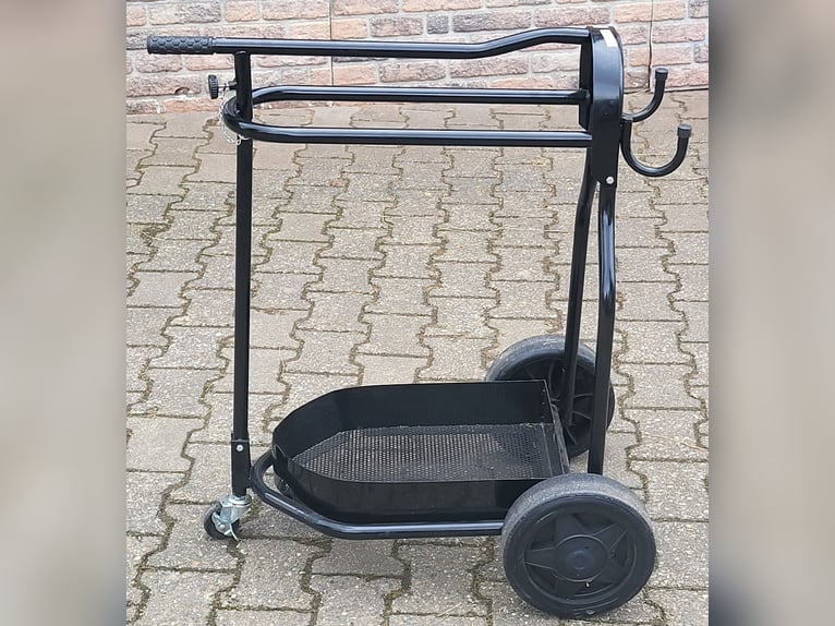 Sattelcaddy fahrbar in gutem Zustand zu verkaufen