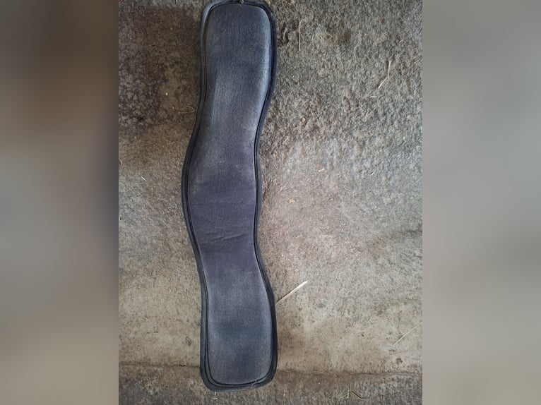 Anatomischer Sattelgurt / Kurzgurt Schwarz (50 cm) - gebraucht