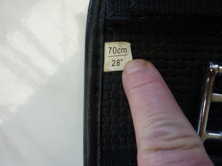 BUSSE Kurzgurt 70cm sehr guter gebrauchter Zustand