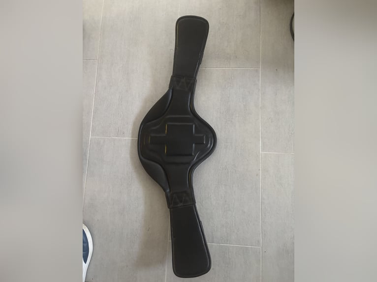BUSSE Sattelgurt ''LAURENZA-DR'' elastisch schwarz, 70 cm
