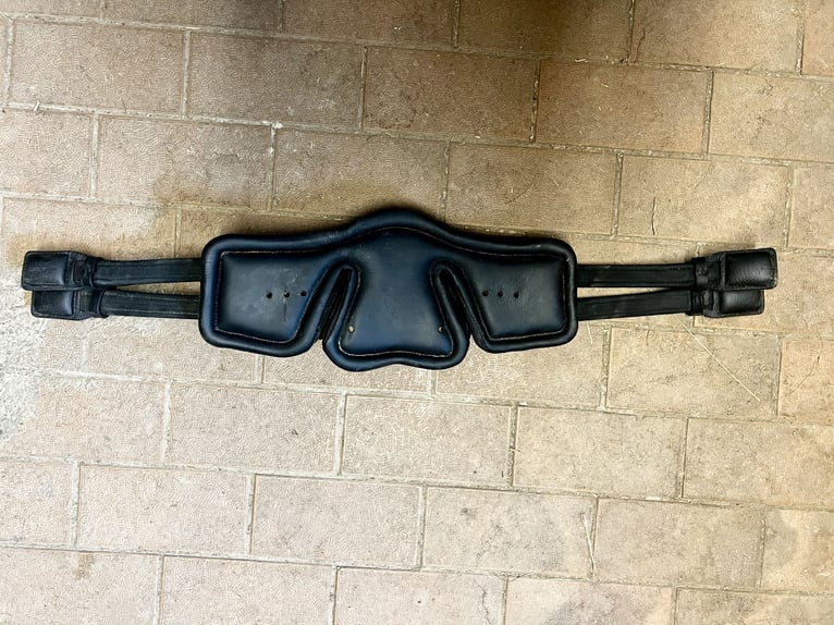 Equi-Soft Sattelgurt von Stübben mit Lederpad
