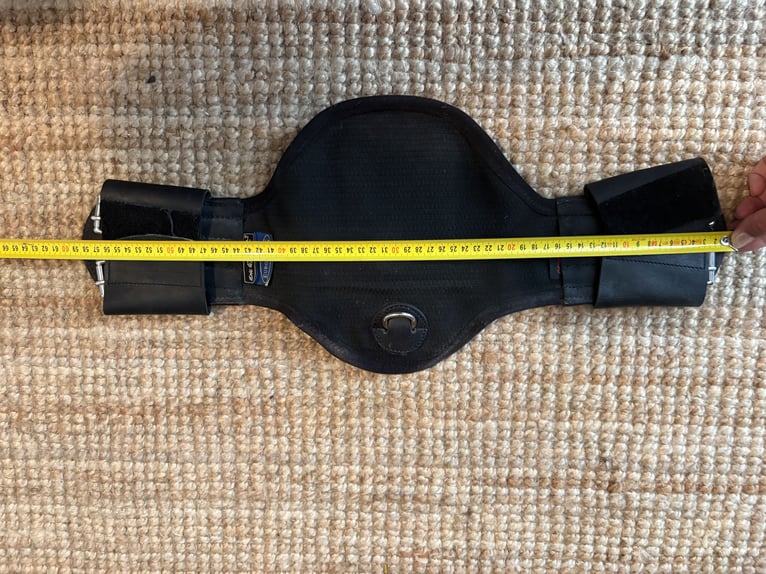 Euroriding Kurzgurt 55cm Eric le Tixerant schwarz