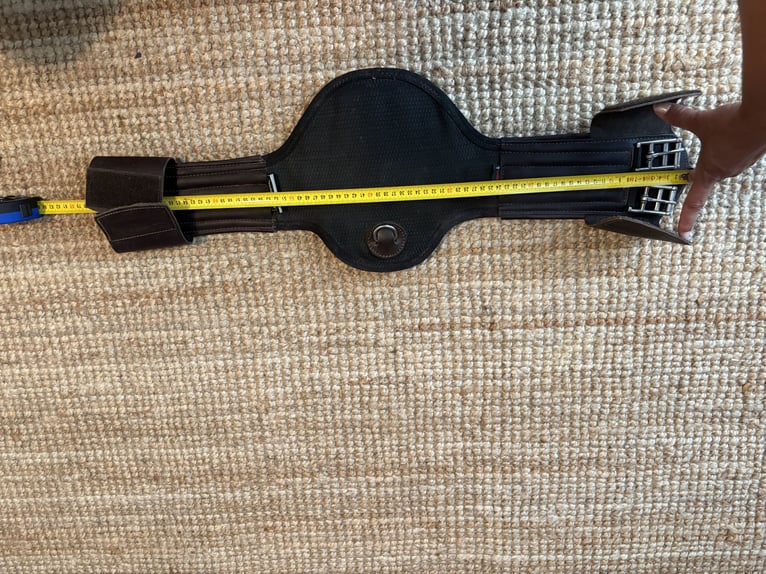 Euroriding Kurzgurt 70 cm Eric le Tixerant braun
