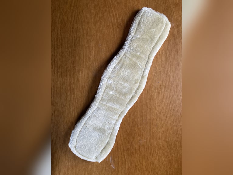 Kurzgurt mit Lammfellimitat