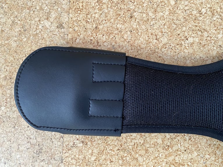 Kurzgurt Rainer Butterfly | schwarz | 65 cm