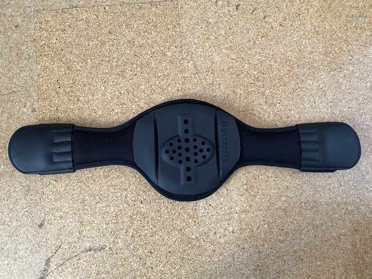 Kurzgurt Rainer Butterfly | schwarz | 65 cm